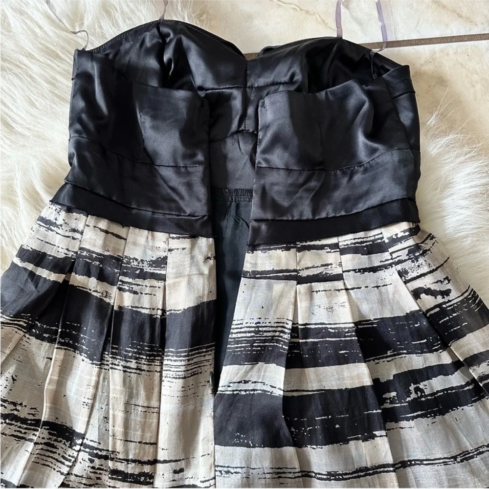 Rubber Ducky 100% Silk Mini Dress - Picture 5 of 6